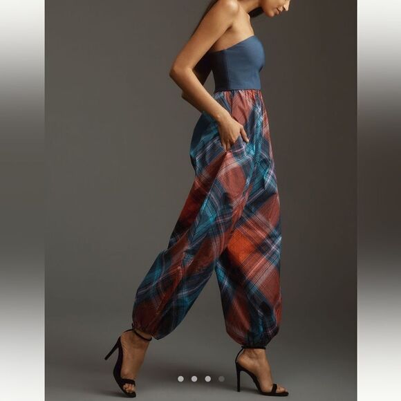 Maeve Gathered Balloon Jumpsuit - Picture 4 of 4